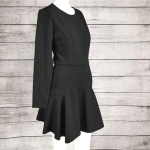 Minty Meets Munt Revolve S Shine Bright Skater Mini Dress Black Goth Preppy Date